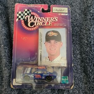 Winners circle nascar dale Earnhardt jr